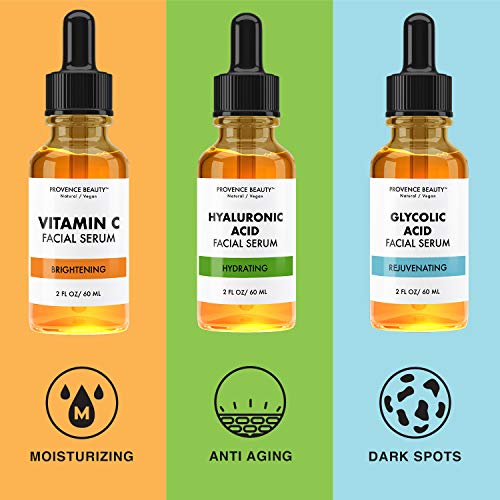 Provence Beauty Face Serum Hydration and Exfoliating Serum 2 OZ