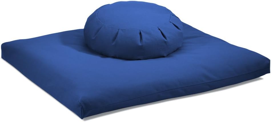 DharmaCrafts Zafu and Zabuton Set (ZZSet) Meditation Cushions
