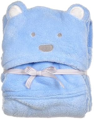 Sherpa Blanket - Blue-One Size