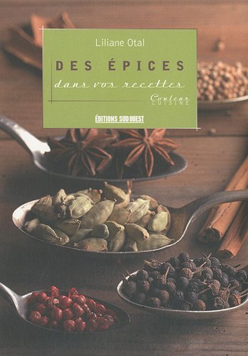 Des  épices dans vos recettes