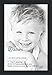 ArtToFrames 10x15 inch Satin Black Picture Frame, 2WOMFRBW26079-10x15
