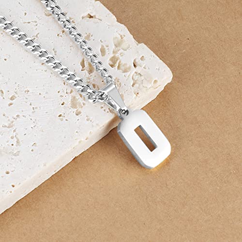 Football Initial A-Z Letter Necklace For Boys Football Charm