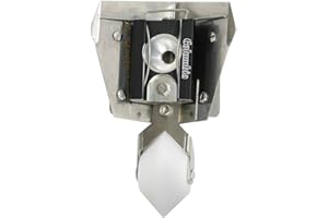 COLUMBIA TAPING TOOLS Columbia Drywall Combo Corner Flusher with Creaser Wheel (2.5 Inch)