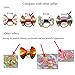 blyyasgi 20 X Puppy Dog Cute Hair Bows Pets for Grooming Pet Charms Hair Accessories