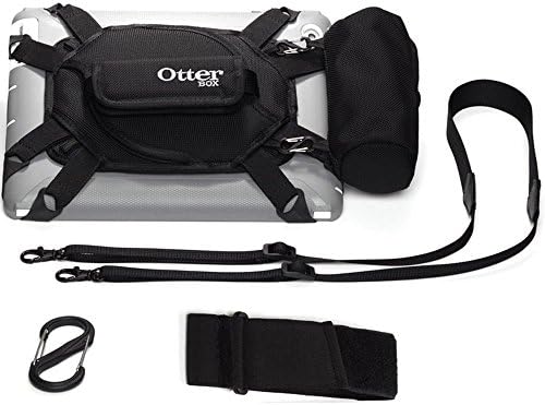 OtterBox UTILITY SERIES LATCH Hand/Shoulder Strap Case for 10-Inch Tablets With Accessory Bag - Non-retail/Ships in Polybag - BLACK