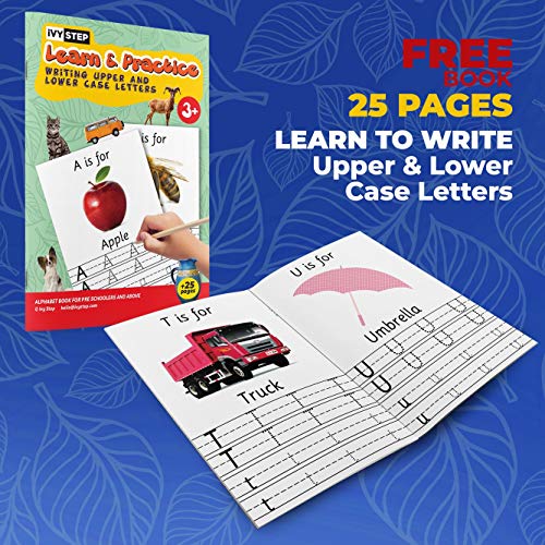 Ivy Step Magnetic Drawing Tablet for Kids with Two Stylus Pens