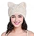 V28 Fashion Women Men Boy Girl Crochet Knit Winter Winter Ski Beanies Caps Hats