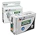 LD Products Compatible Ink Cartridge Replacements for Epson 127 T127 Extra High Yield (2 Black, 1 Cyan, 1 Magenta, 1 Yellow, 5-Pack) Compatible with Workforce WF-3530 WF-7520 WF-3540 NX625 and More