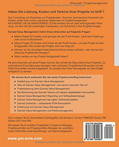 Earned Value Management So Machen Sie Ihr Projektcontrolling Noch Wanner Roland Amazon De Bucher