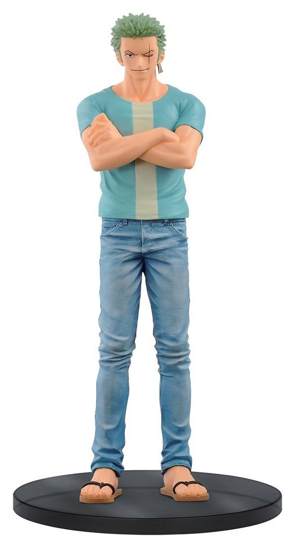 Banpresto FIGURES ONE PIECE ZORO JEANS - BLUE, 33808