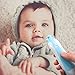 Baby Nail File, CHARMINER Electric Baby Nail Trimmer Safe Nail Clippers Kits with Light for Newborn Toddler Infant Kids Fingernails & Toes Care Polish Trim AA Battery Operated
