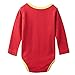 A&J Design Baby Boys' Ironman Long Sleeve Bodysuit