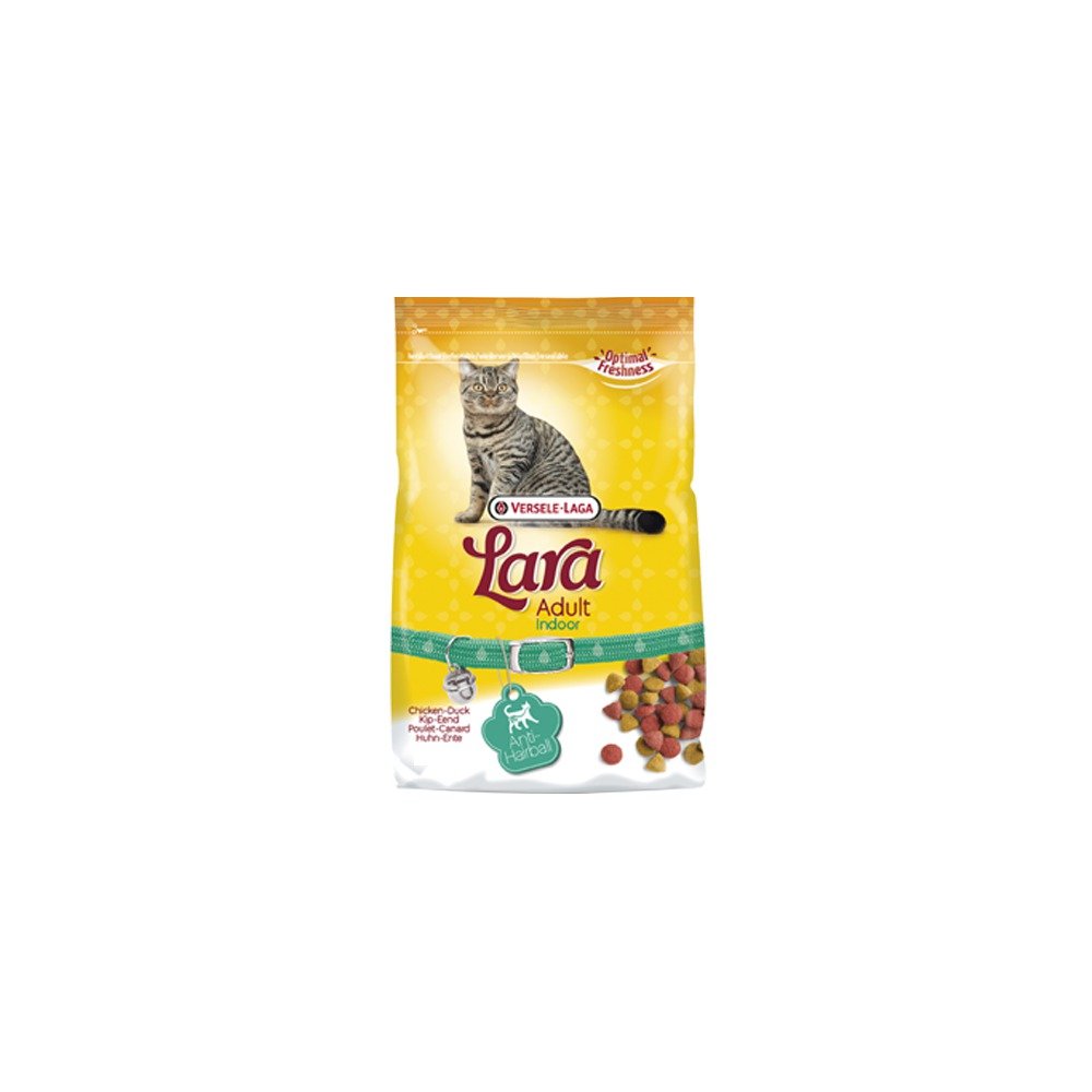 Lara Adult Indoor Cat Food, 2 kg Amazon.in Pet Supplies