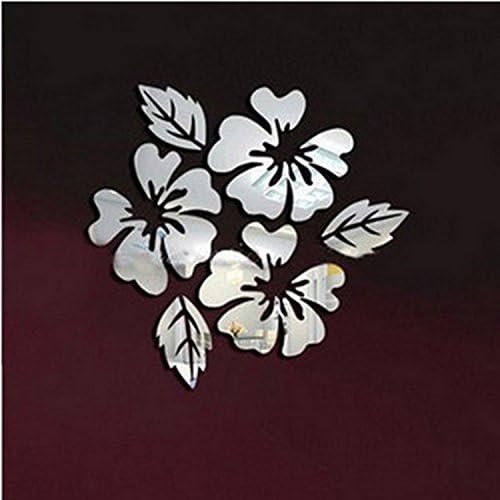 YanCui@ TV /Sofa Background Decor Wall Stickers DIY 3D Mirror Wall Stickers