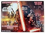 Star Wars Episode 7 Christmas Advent 2016 Countdown Calendar with Chocolates, 1.76 oz (Episode 7)