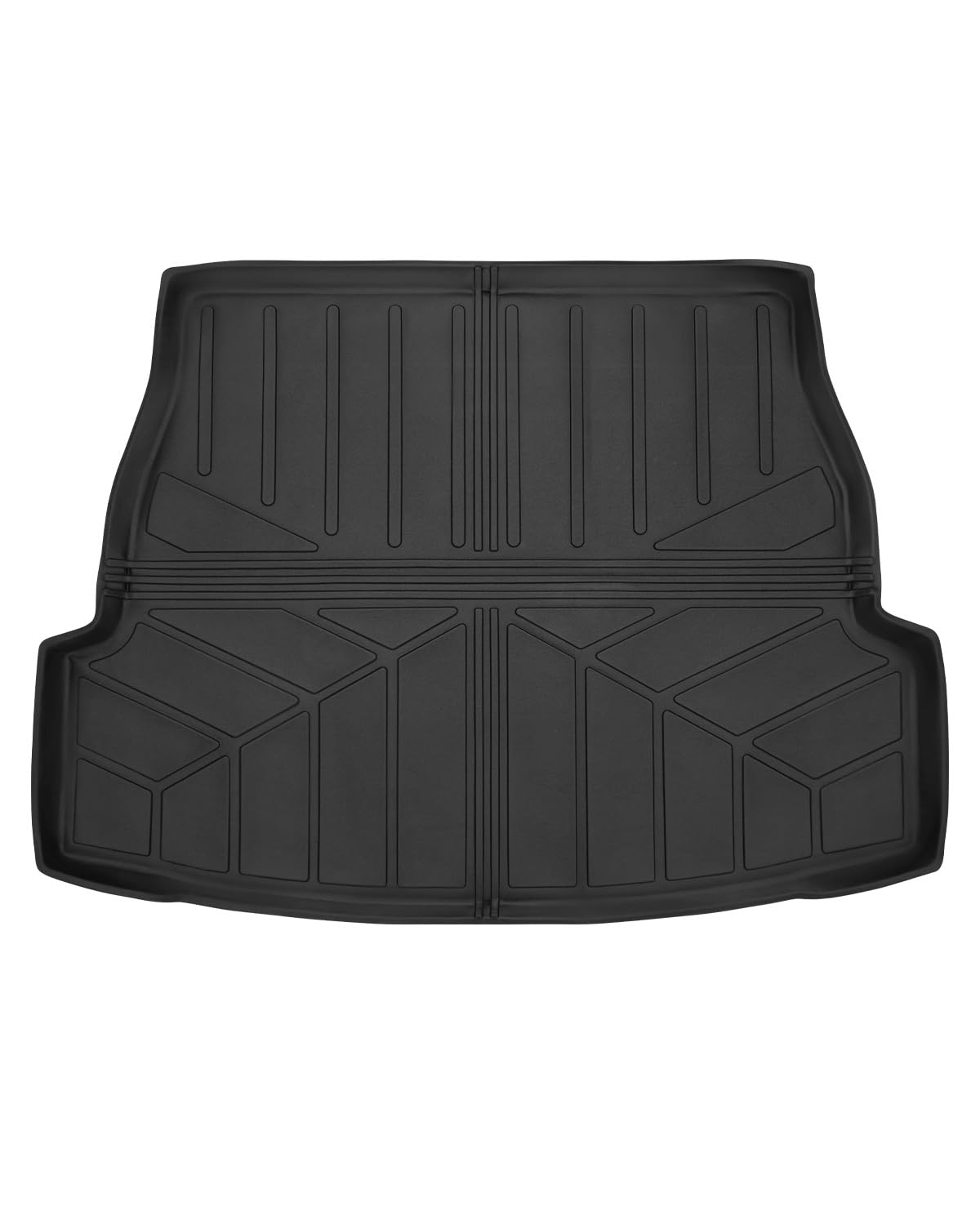 JDMax All-Weather Rear Trunk Cargo Mat Liner For Toyota RAV4 2019-2024 – Waterproof, Custom Fit