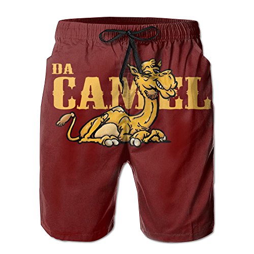 Camel Performance Beach Pants Men Swimming SweatpantsLeisure