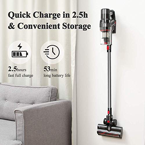 Proscenic P11 Cordless Cleaner, 450W Stick Vacuum with 25000pa Powerful