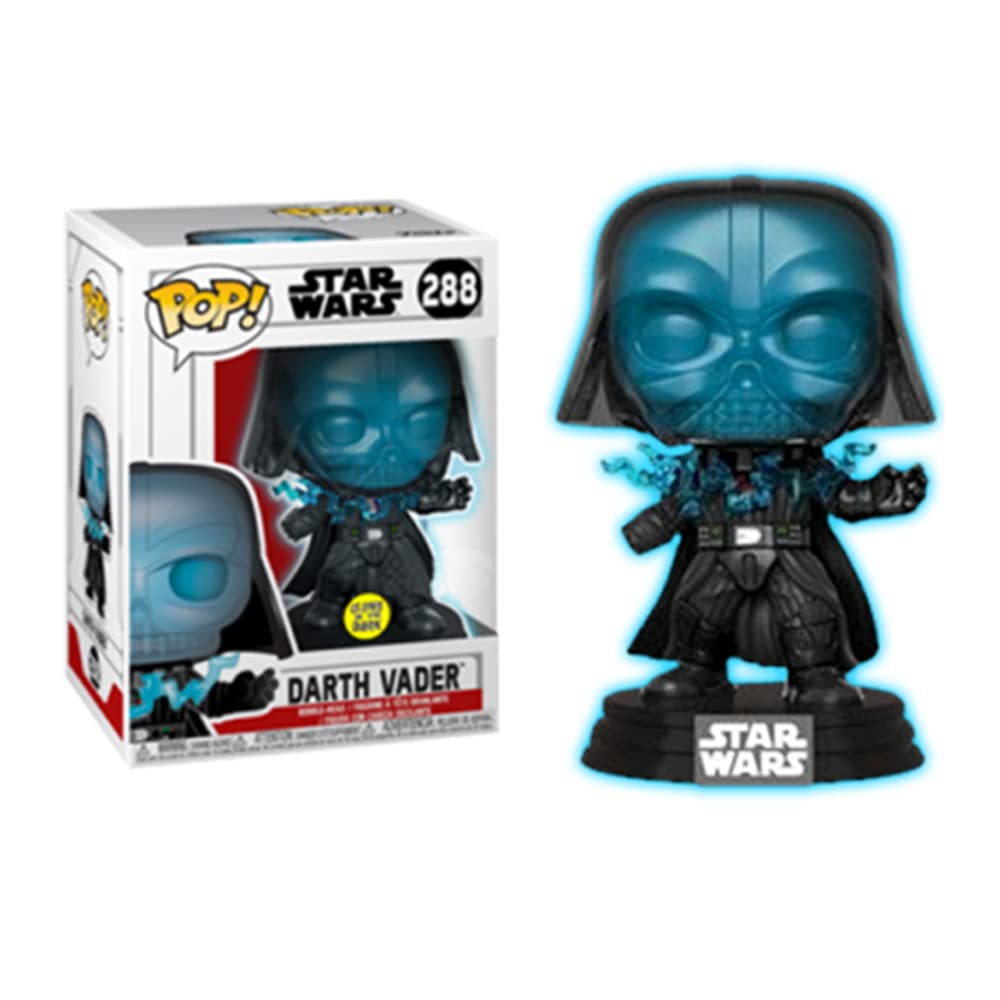 Star Wars - Darth Vader (Electrocuted Glow) Pop! Vinyl