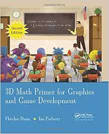 3d Math Primer For Graphics And Game Development Dunn Fletcher 8581026222222 Amazon Com Books