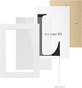 SONGMICS Collage Picture Frames 4x6 Photos 4 Frames Wall Decor Cloud White view 7
