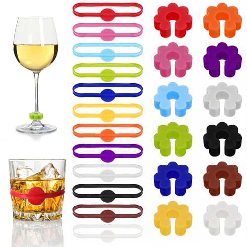 Ymapinc Wine Glass Charms
