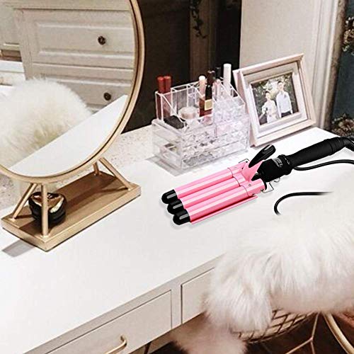 Hair Curling Iron 3 Barrel Wand 26mm Hair Waver Curling Iron