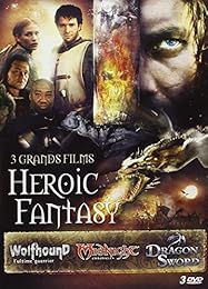 3 grands films d'Heroic Fantasy : Wolfhound + Midnight Chronicles + Dragon Sword - Pack