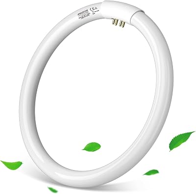 Aigostar T9 32W Circular Fluorescent Light Tube 6500K 2100lm 30cm Cool White