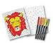 Crayola Color by Number, Vanishing Numbers, Animal Coloring Pages, Gift
