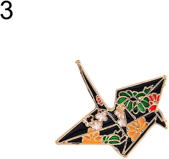litymitzromq Cute Enamel Lapel Pin, Lovely Alloy Brooch Pin Ice Cream Polar Bear Astronaut Crane Enamel Hat Jewelry for Clothing Bags Backpacks Jackets Hat DIY