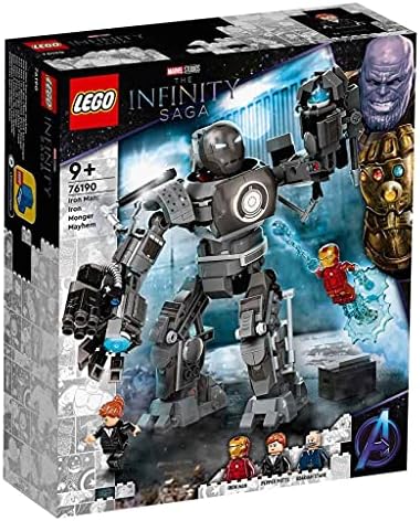 LEGO® Marvel Iron Man: Iron Monger Mayhem 76190 Building Kit (479