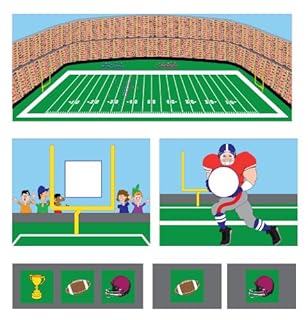 Dorel Home Products Curtain Set For Junior Loft Bed Football