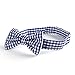 Laribbons 12 Pack 3.5'' Infant Boys Dailty Adjustable Bow Ties, Party Self Tie