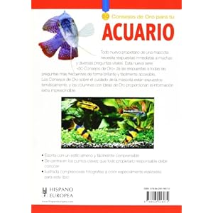 ACUARIO. 50 Consejos de oro para tu acuario (Spanish Edition)