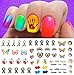 Autism Awareness Water Slide Nail Art Decals Set #3 - Salon Quality!