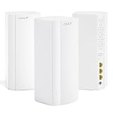 Tenda WiFi 7 Mesh System BE3600 – Dual Band Mesh WiFi System for Home, Covers Up to 6,600 Sq. Ft., Seamless Mesh Network with 3 Gigabit Ports, Supports 160+ Devices, MLO, VPN, 4K QAM, ME3 Pro (3-Pack)