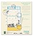 Orange Circle Studio 2020 Do It All Magnetic Wall Calendar, Moms Do It All
