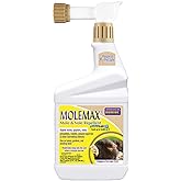 Bonide MoleMax Mole &amp; Vole Repellent, 32 oz Ready-to-Spray | Animal Repellent for Gardens, People and Pet Safe