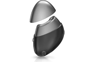 Replacement Blade Heads, 2 Speeds, Magnetic Cover, Type-C Rechargeable, Automatic Electric Nail File for Thick Toenails, Adul