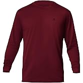Mens Dry-Fit UPF 50+ Sun Shirt, Fishing Shirts for Men Long Sleeve, SPF Shirts for Men, Men's Rash Guard Shirts