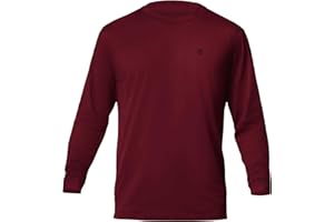 Baitium Mens Dri-Fit UPF 50+ Sun Shirt, Fishing Shirts Long Sleeve, Sun Protection Quick Dry Moisture Wicking, Rash Guard