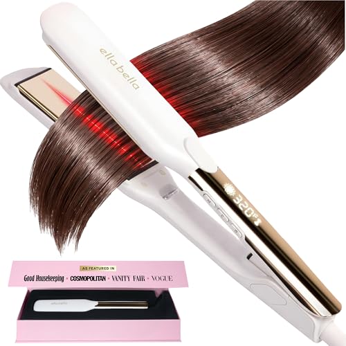 ella Titanium Flat Iron Hair Straightener