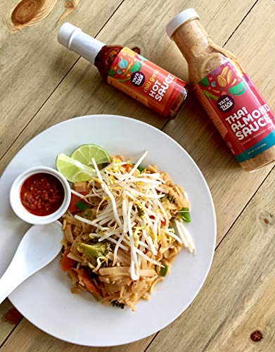 Yai's Thai Almond Sauce 12 Ounce Bottle
