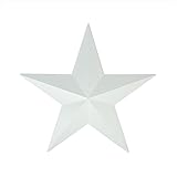 36 White Country Rustic Christmas Star Outdoor Patio Wall Decor Buy Online In Aruba At Aruba Desertcart Com Productid 162335836
