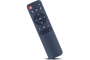 MOVHEIYL Replacement Remote Control for VOPLLS Mini Projector R1, WiMiUS P61, Meer YG390 YG391, VANKYO Performance X3, Agreag
