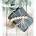 Richi Tassle Farmhouse Beads Natural Wood Bead Garland Kids Room Decor (2#)