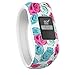 Garmin Vivofit Jr. Activity Tracker for Kids, Regular Fit - Real Flower (010-01634-02) + 1 YR CPS Enhanced Protection Pack