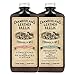 Chamberlain's Leather Milk Conditioner and Cleaner Kit - No. 1 - 2 Conditioner + Cleaner Kit - All Natural, Non-Toxic Leather Care. 2 Sizes. Made in the USA. Includes 2 Premium Restoration Pads! 6 OZ