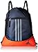 adidas Alliance II Sackpack, Collegiate Navy/Hi-Res Red/Black/Grey, One Size